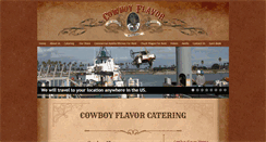 Desktop Screenshot of cowboyflavor.com