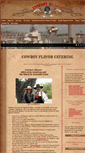 Mobile Screenshot of cowboyflavor.com